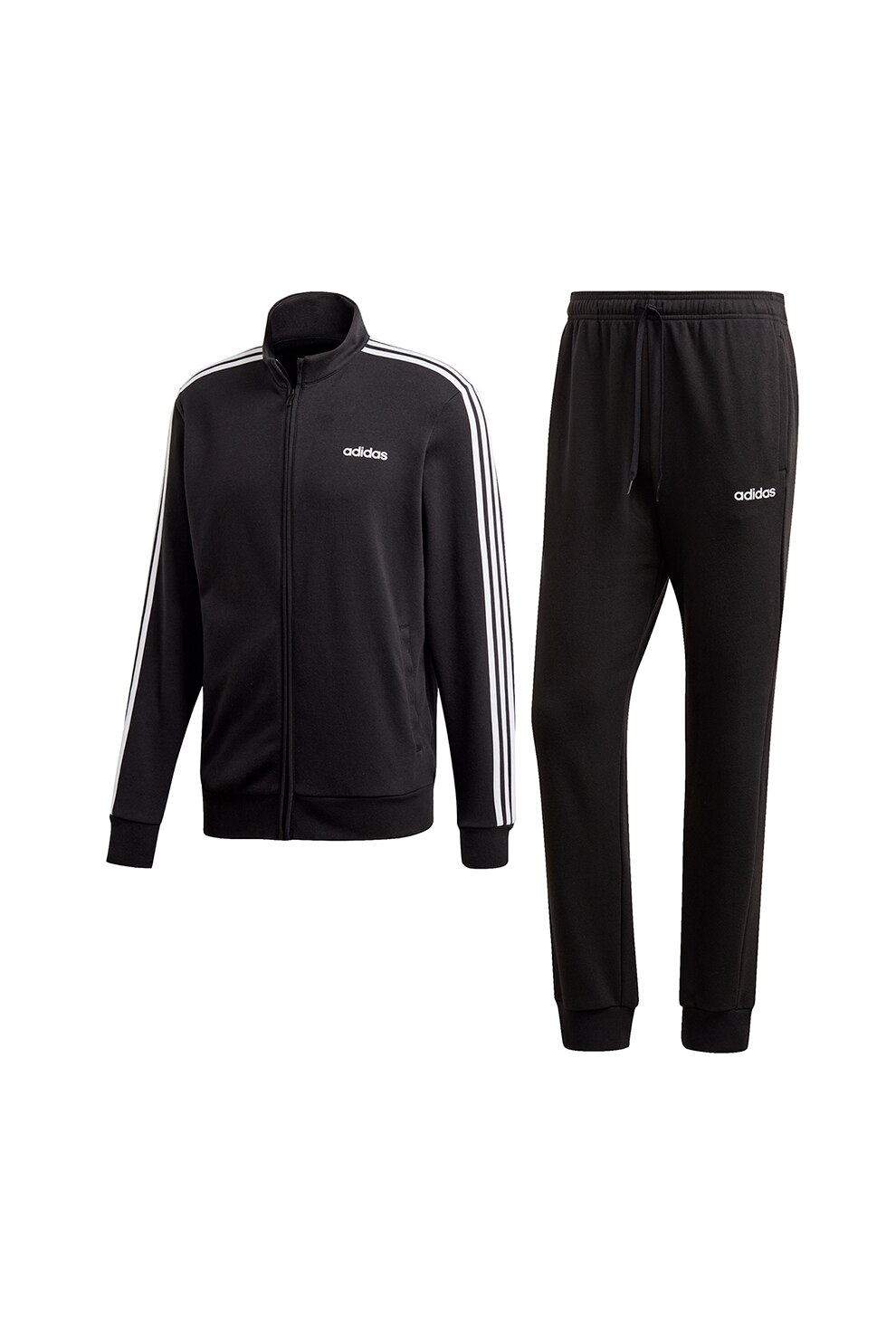 adidas Performance, Trening cu fermoar CO RELAX - 2 piese, Negru, S