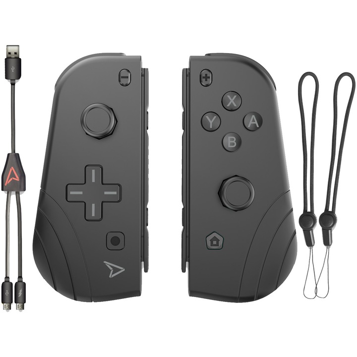 Set Controllere Wireless Steelplay Twin Pads pentru Nintendo Switch