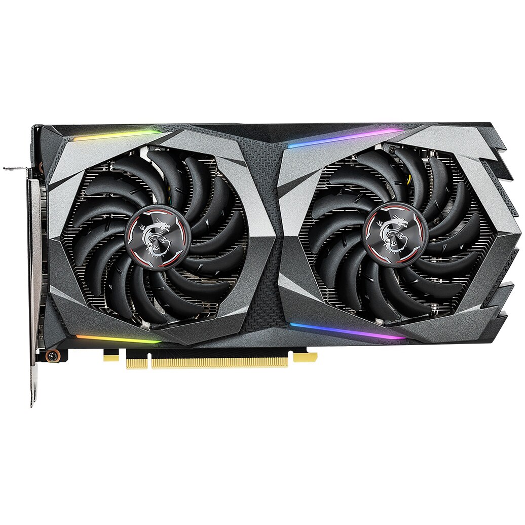 MSI GeForce GTX 1660super 6gb 確認済み Placa video MSI GeForce® GTX 1660 SUPER™ GAMING, 6GB GDDR6, 192