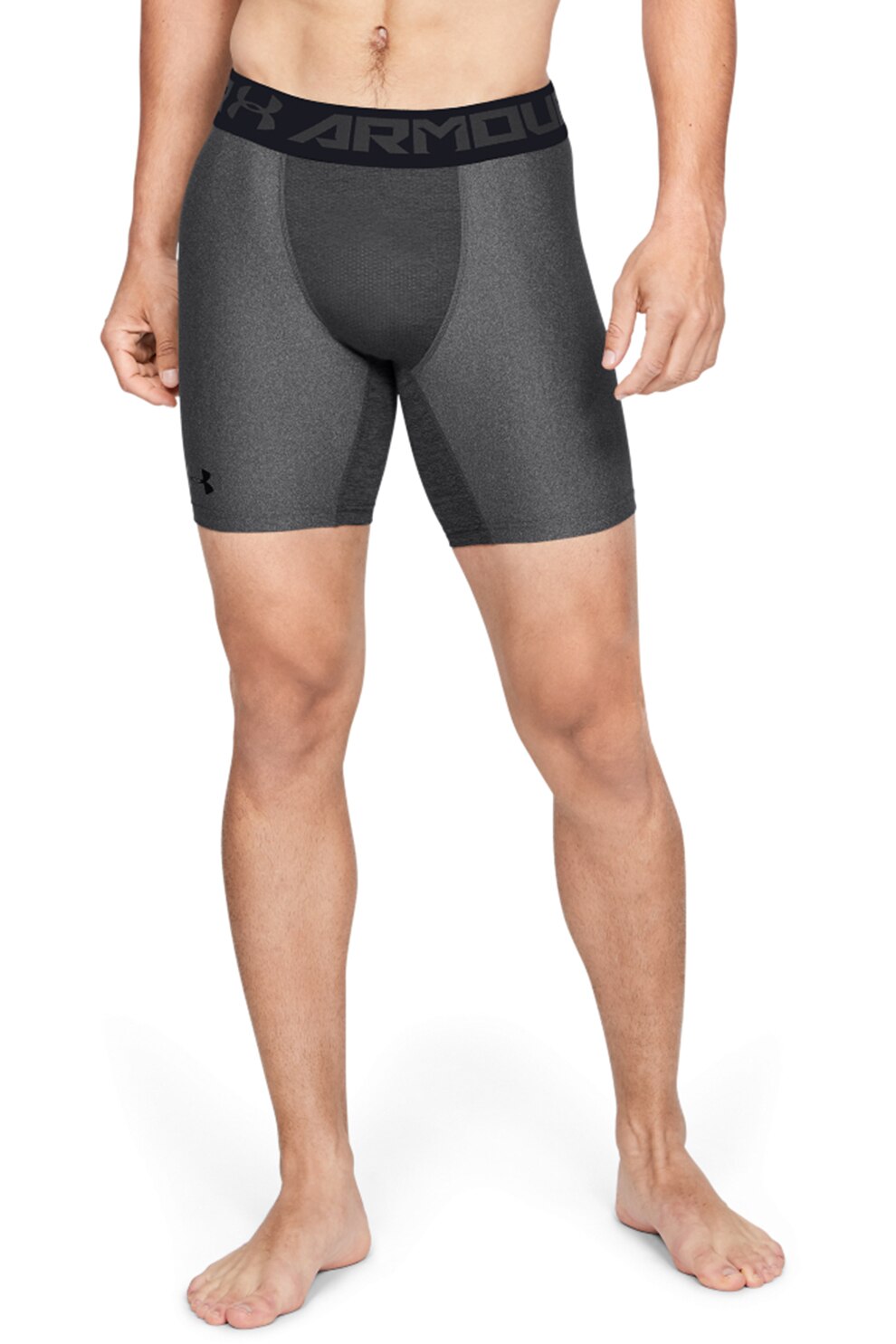 Under Armour, Colanti scurti pentru antrenament, Gri inchis