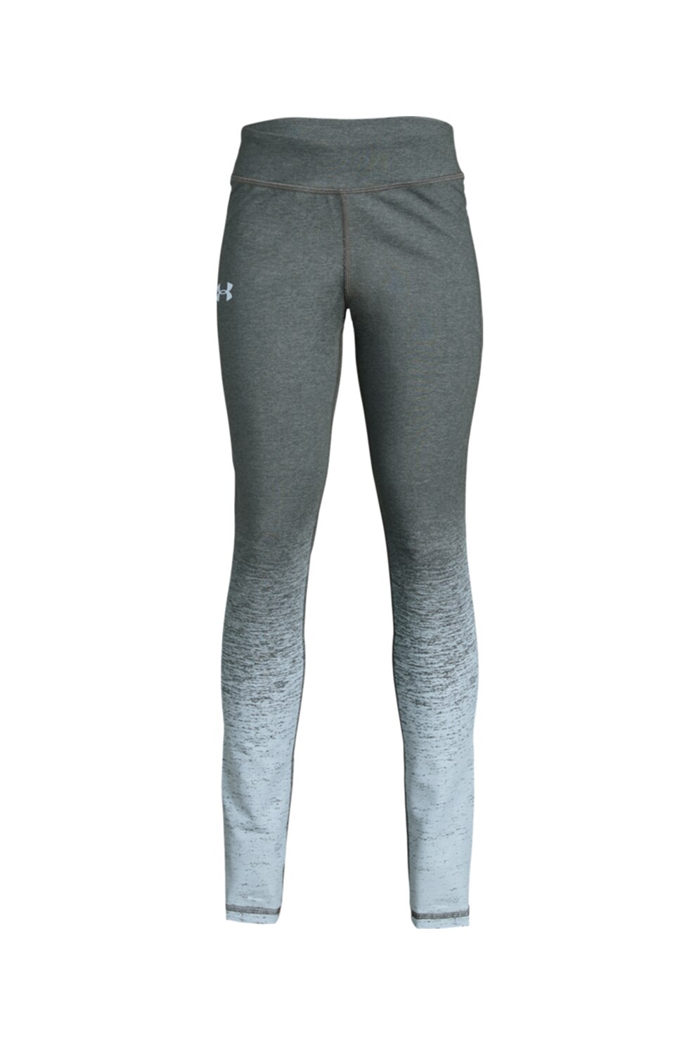 Under Armour, Colanti elastici in degrade, pentru antrenament Finale, Gri