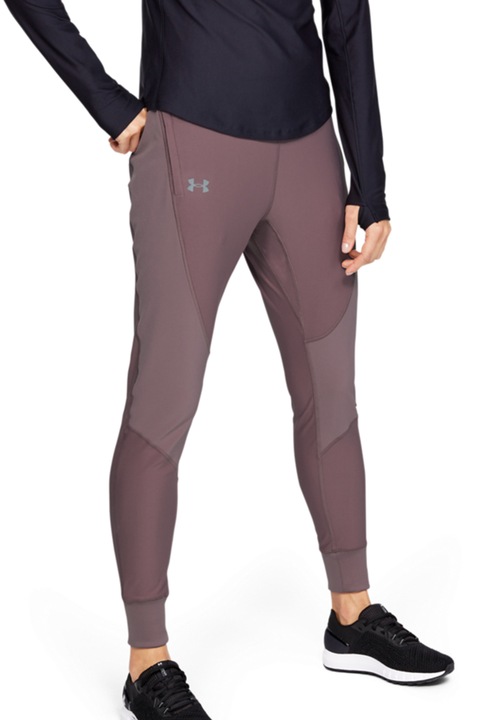 Under Armour, Qualifier nadrág futáshoz, Koptatott piros, S