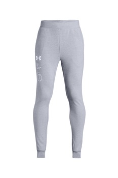 Under Armour, Pantaloni pentru fitness Rival 2, Gri melange Under Armour, Pantaloni pentru fitness Rival 2, Gri melange