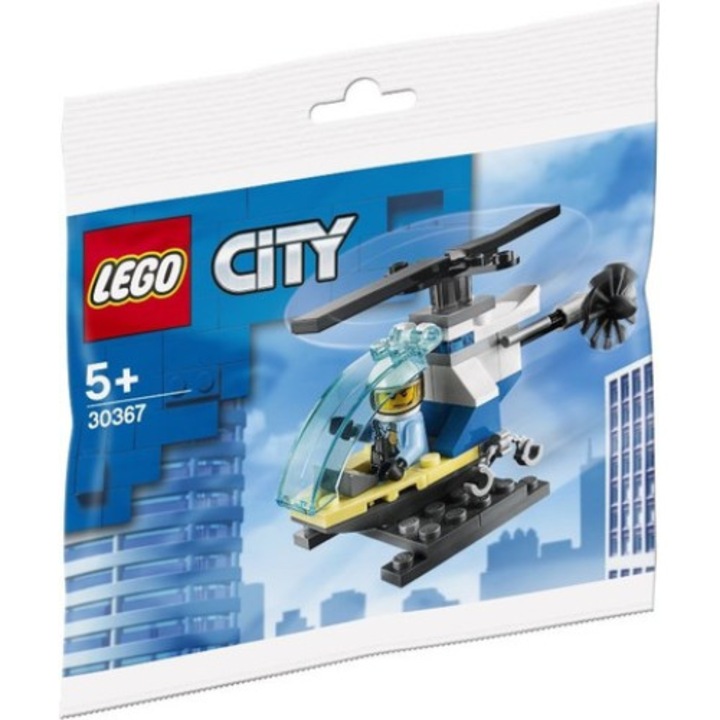 LEGO City - Rendőrségi helikopter (30367)
