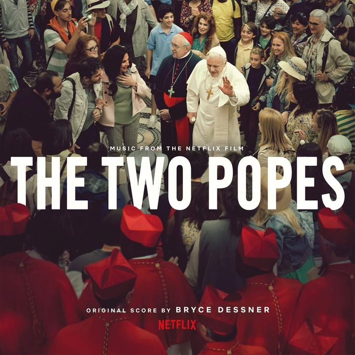 Bryce Dessner-Two Popes OST (180g Audiophile Pressing)-LP