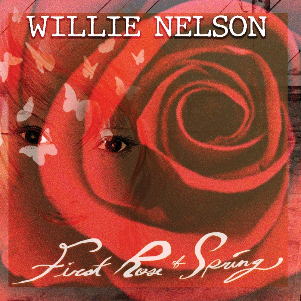 Willie Nelson (from The Highwaymen)-First Rose of Spring (180g Audiophile Pressing)-LP