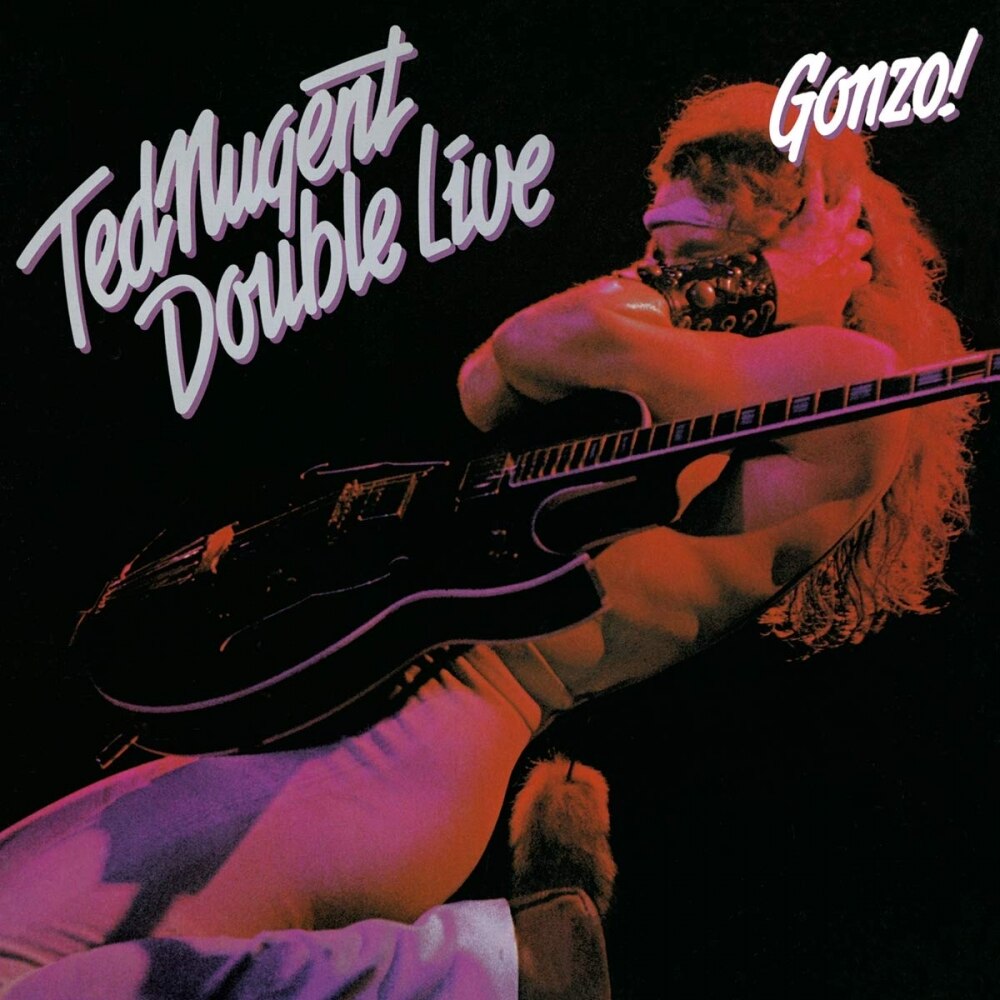 Ted Nugent-Double Live Gonzo (Blue Vinyl) (180g Audiophile Pressing)-2LP