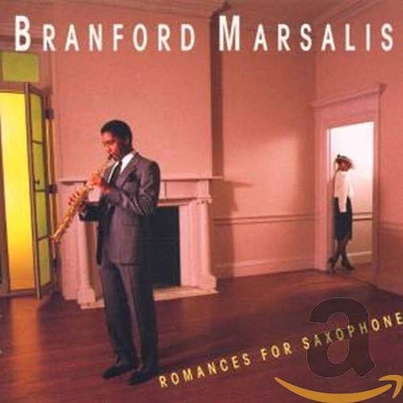 Branford Marsalis-Romances For Saxophone-CD