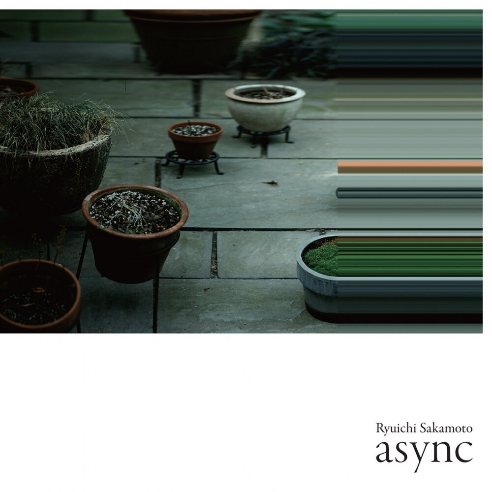 Ryuichi Sakamoto-Async-CD