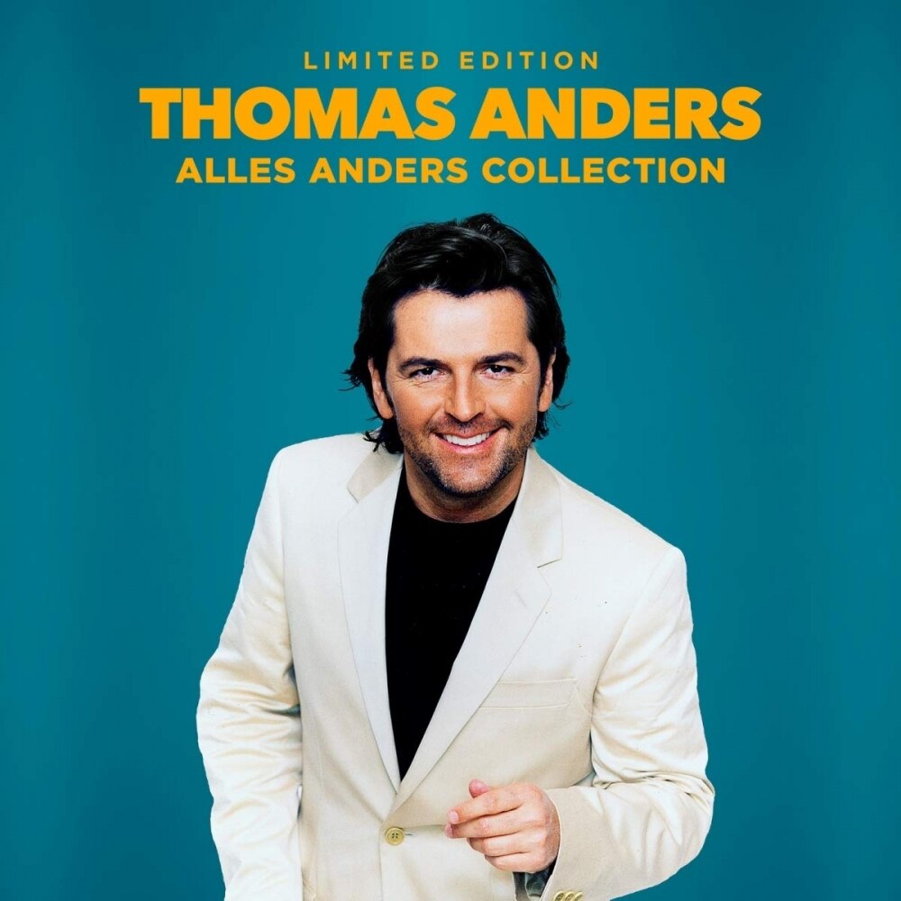 Thomas Anders/ Modern Talking-Alles Anders Collection (Limited Edition)-3CD
