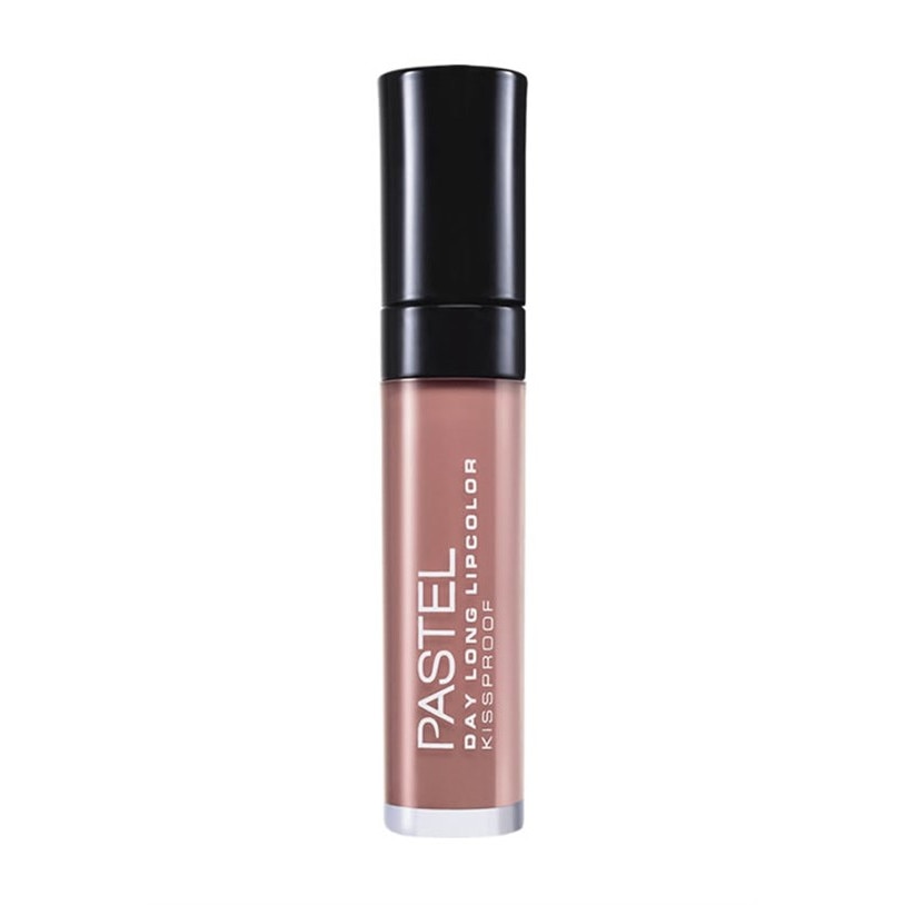 Ruj mat lichid rezistent la transfer, Daylong Lipcolor Kissproof, Pastel, nuanta 20, 7 ml