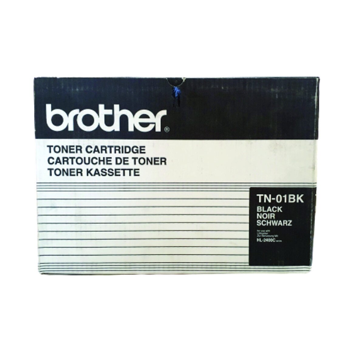 Cartus toner, Brother, original, TN-01BK, negru