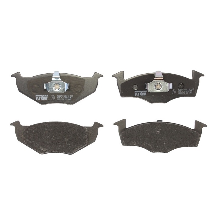 Set placute frana fata, Skoda Fabia, VW Lupo, Polo