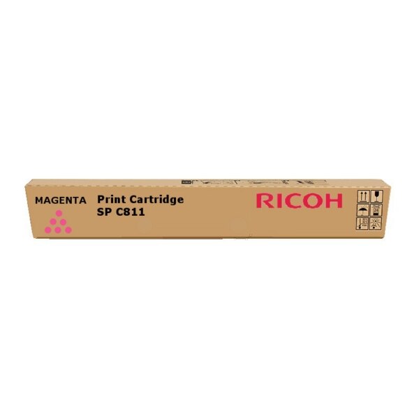 Toner Ricoh SPC811DNHE, Magenta