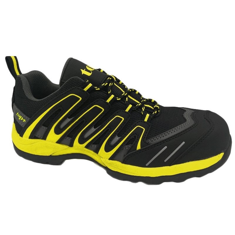 Pantofi de protectie, Top AGISZ, S1P SRC, galben, marimea 42