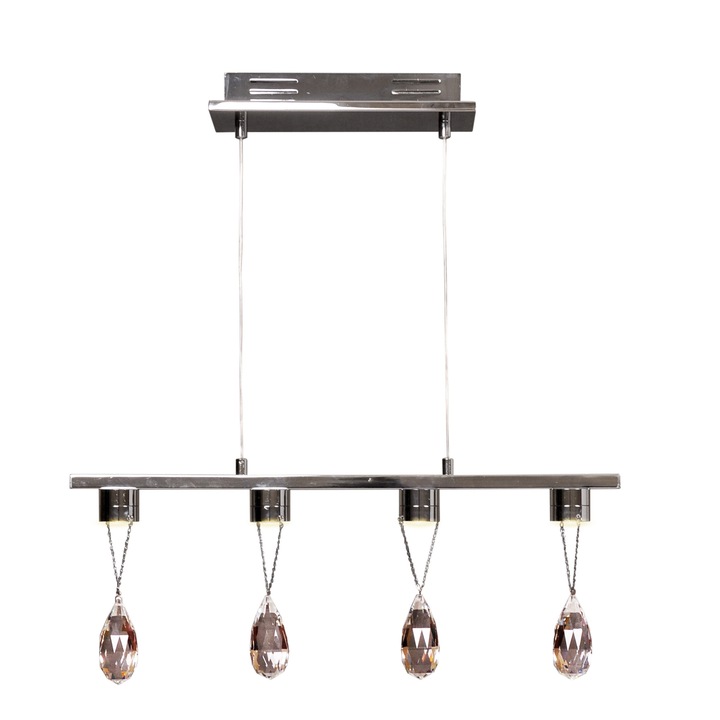 Полилей, Candellux, 34-25708HND, хром, LED