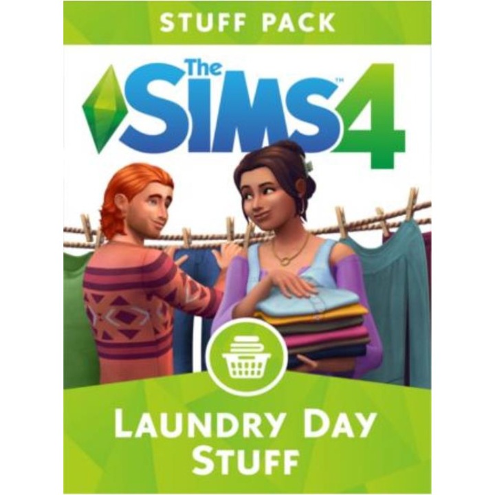 Joc The Sims 4 - Laundry Day Stuff Origin Key Global PC (Cod Activare Instant)
