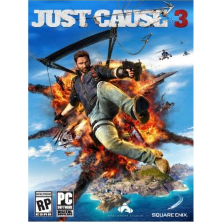 Joc Just Cause 3 Steam Key Global PC (Cod Activare Instant)