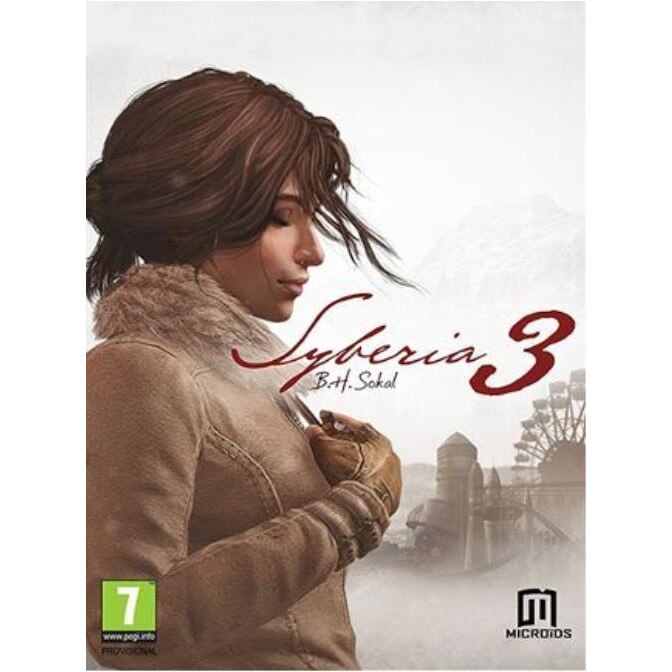 Joc Syberia 3 Steam Key Global PC (Cod Activare Instant)