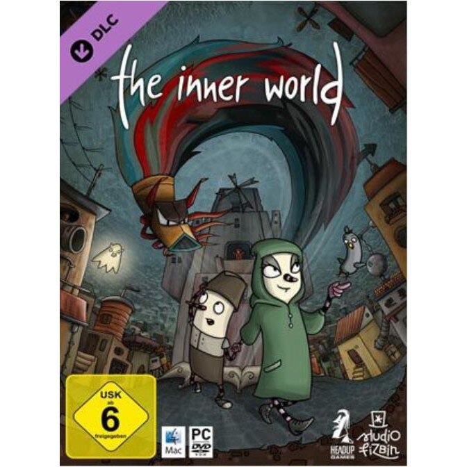 Joc The Inner World Steam Key Global PC (Cod Activare Instant)