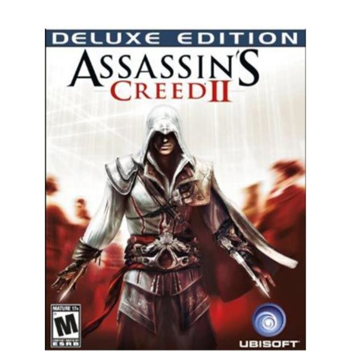 Joc Assassin's Creed II Deluxe Edition Uplay Key Global PC (Cod Activare Instant)