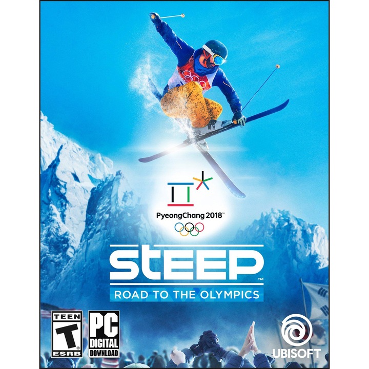 Steep - Road to the Olympics (PC - Ubisoft Connect elektronikus játék licensz)