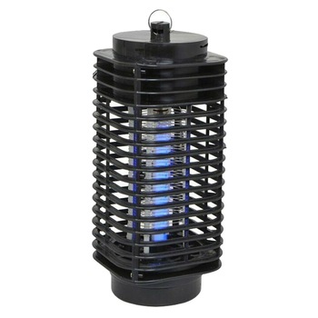 Aparat Lampa UV Anti-Insecte, acoperire 18mp, putere 3W, negru Aparat Lampa UV Anti-Insecte, acoperire 18mp, putere 3W, negru