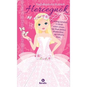 Hercegnok. Foglalkoztato fuzetek Hercegnok. Foglalkoztato fuzetek