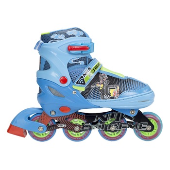 Role Reglabile Nils Extreme NJ4605A, albastru, M(34-37) Role Reglabile Nils Extreme NJ4605A, albastru, M(34-37)