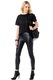 Tricou, Vero Moda, Negru, XS