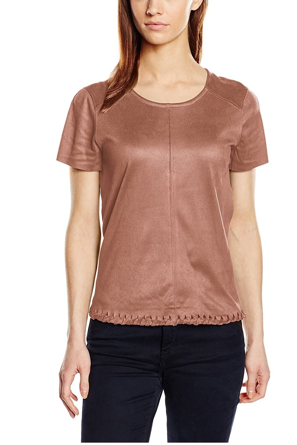 Tricouri Vero Moda, Coniac