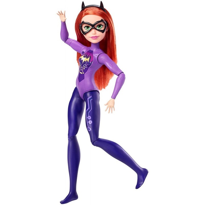 Кукла Mattel , DC Super Hero Girls, Gym Wonder Woman