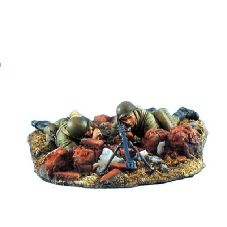 Macheta Militara Zvezda Soviet Anti-tank Rifle team 1941-1943 1:72 ZVEZ 6135