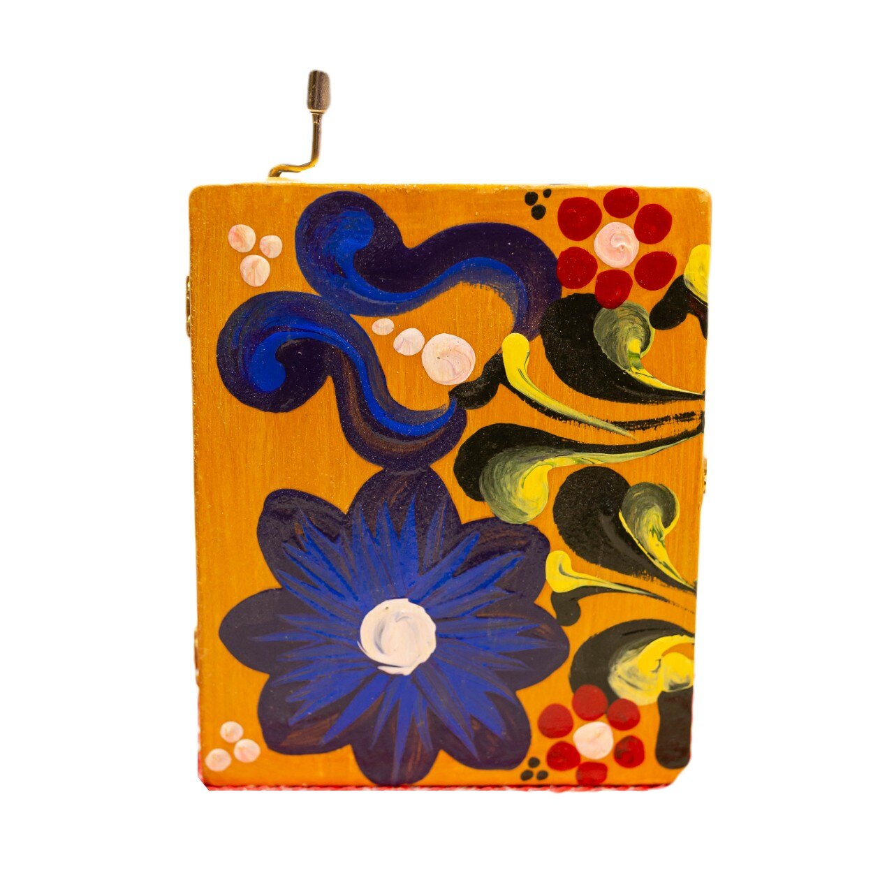 Cutie muzicala, Gifty, MS-029, Galben