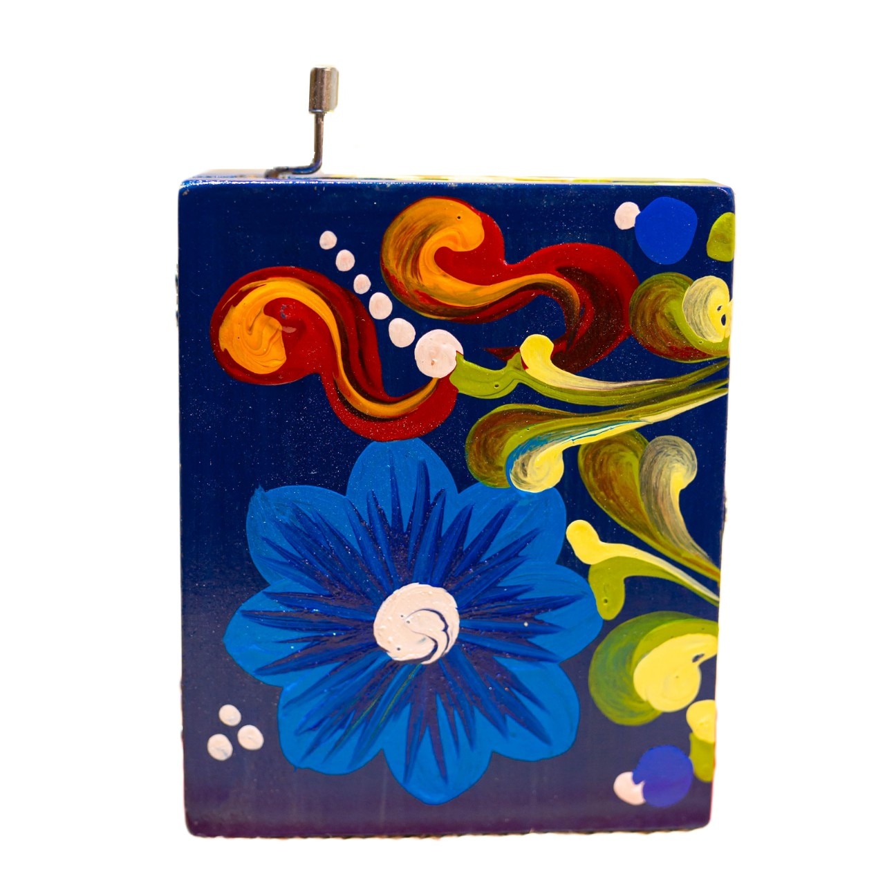 Cutie muzicala, Gifty, MS-027, Albastru