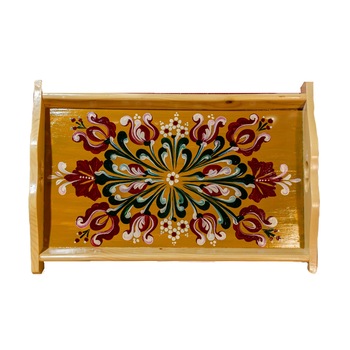 Tava pictata, Gifty, MS-030, Galben Tava pictata, Gifty, MS-030, Galben