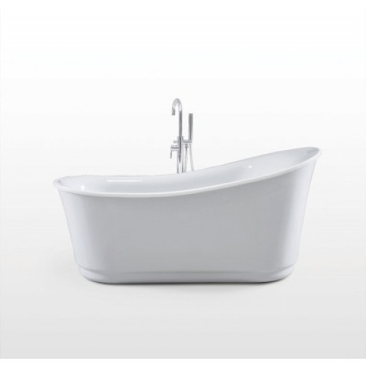 Свободностояща вана SANOTECHNIK Oxford, 178x88x83 см, в бяло