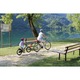 Peruzzo Trail Angel kerékpár bicikli vontatórúd gyermek kerékpárhoz