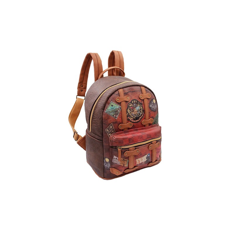 Ghiozdan Harry Potter Hogwarts , 29x33x18cm, Multicolor