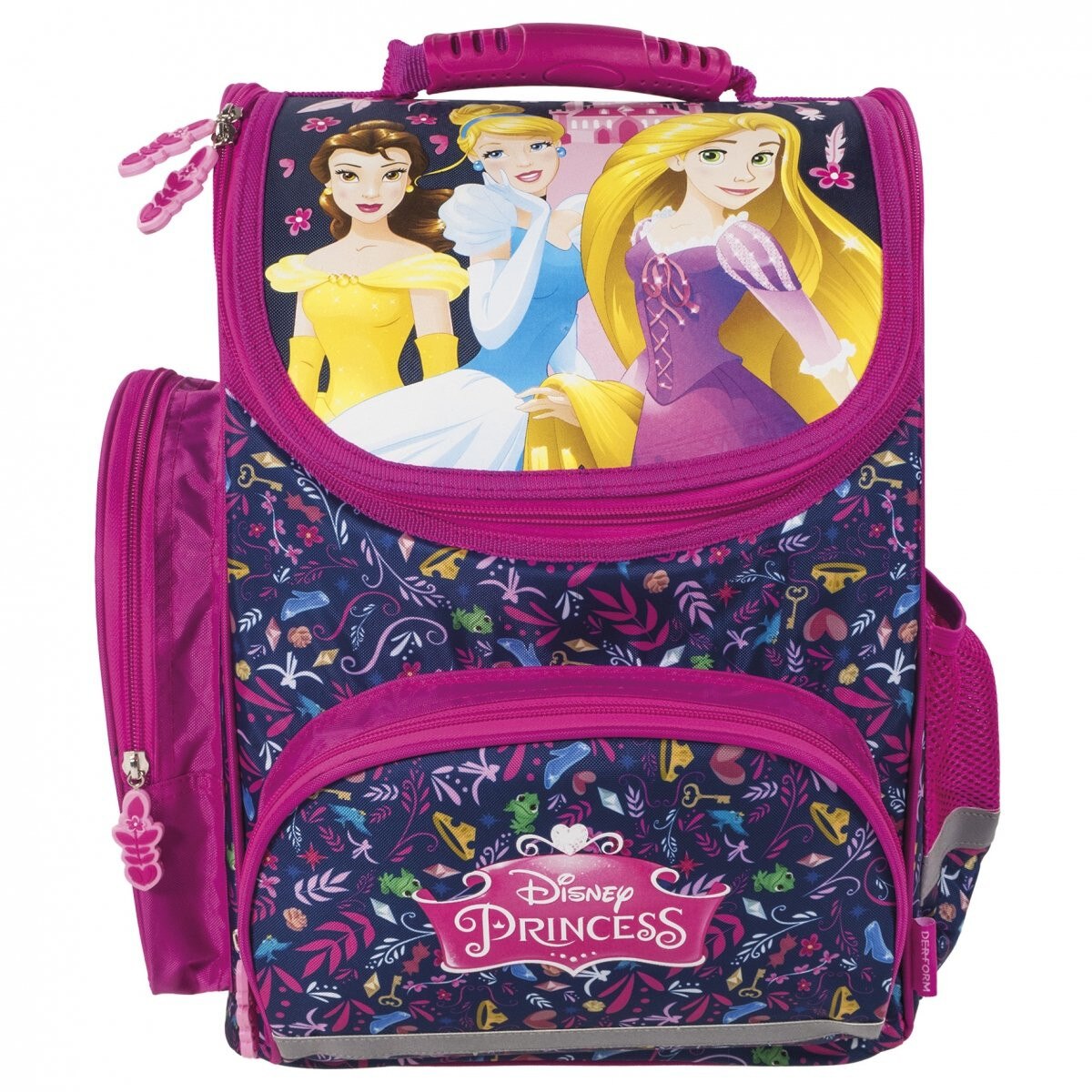 Ghiozdan scoala princes, multicolor