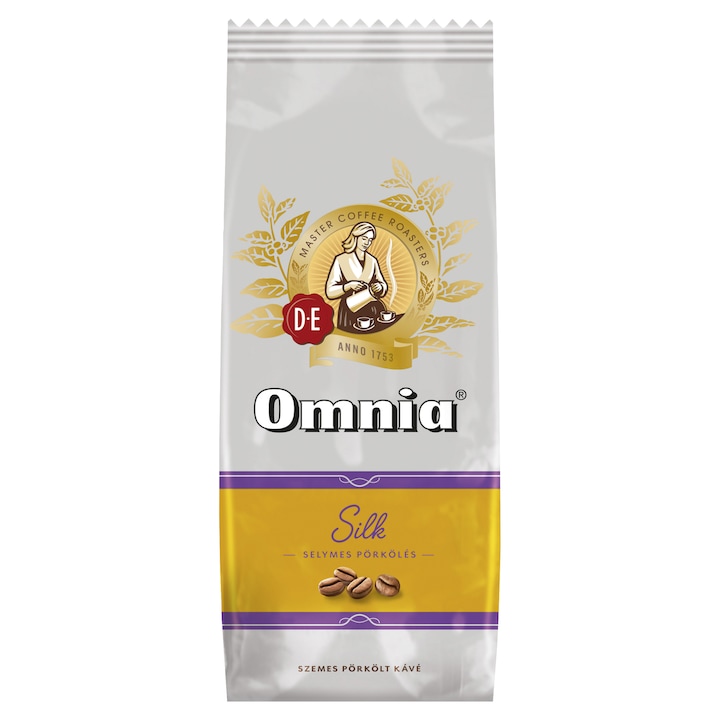 Douwe Egberts Omnia Silk szemes kávé, 1 kg