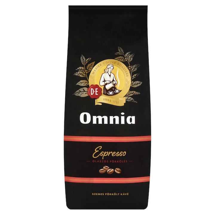 Douwe Egberts Omnia Espresso szemes kávé, 1000 g