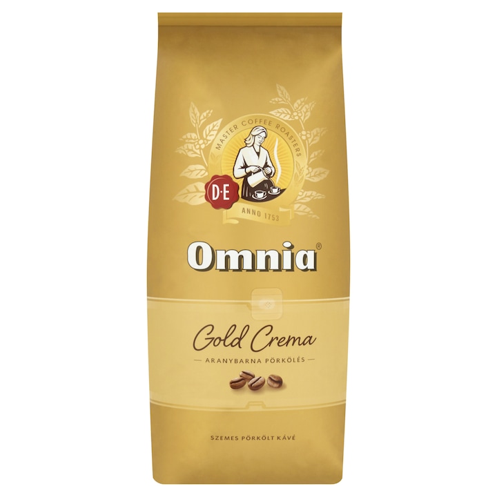 Douwe Egberts Omnia Crema Gold szemes kávé, 1 kg