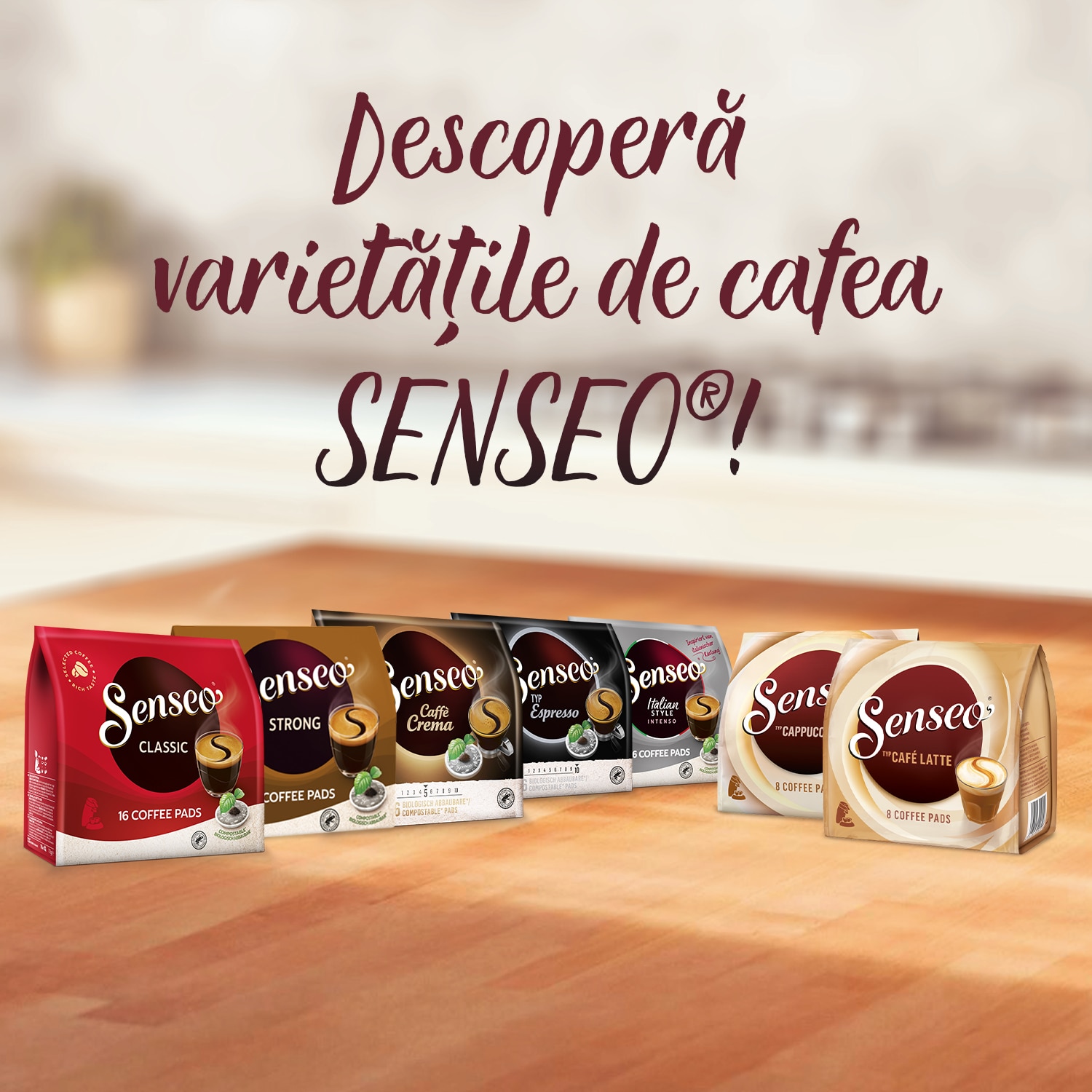 DOUWE EGBERTS Kávépárna, 8 db, 92 g, DOUWE EGBERTS "Senseo",  Cappuccino, Pepita.hu