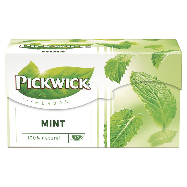 Pickwick Herbal borsmenta tea, 20 x 1.5 g