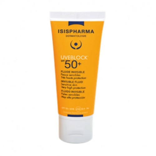 Fluid protectie solara Uveblock SPF 50+ , 40 ml