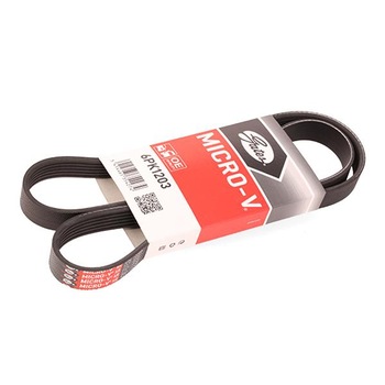 Curea transmisie canelata Logan 1,5 D (+AC,+servo) Gates Curea transmisie canelata Logan 1,5 D (+AC,+servo) Gates