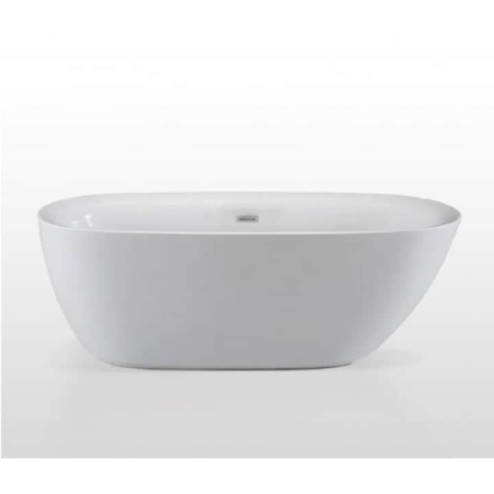 Свободностояща вана SANOTECHNIK Sydney, 170x75x60 см, в бяло