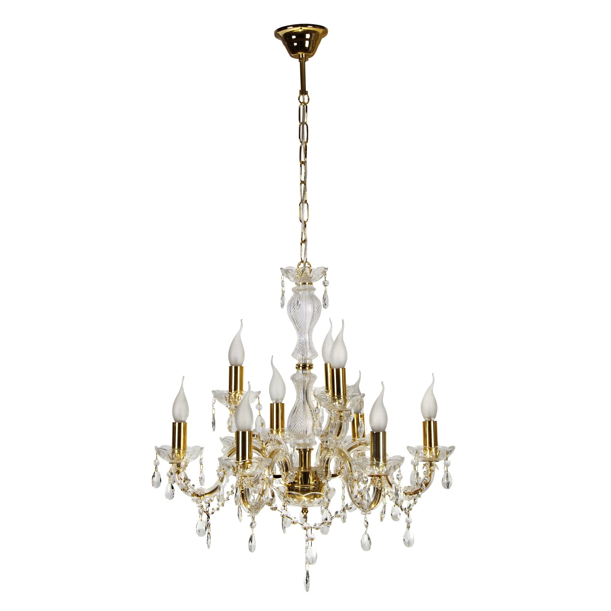 Lustra, Candellux, 39-95841HND, Auriu, E14