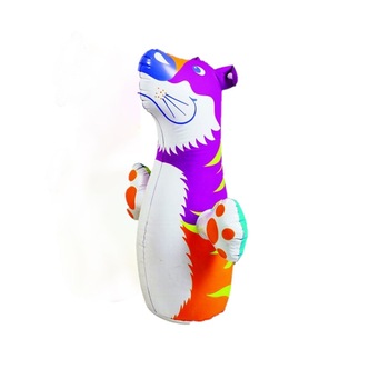 Tigru gonflabil 3D pentru copii, Intex, pentru interior sau exterior, baza cu apa, 98 cm intaltime Tigru gonflabil 3D pentru copii, Intex, pentru interior sau exterior, baza cu apa, 98 cm intaltime